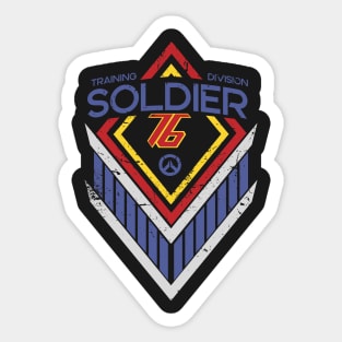 Soldier Training Division Sticker